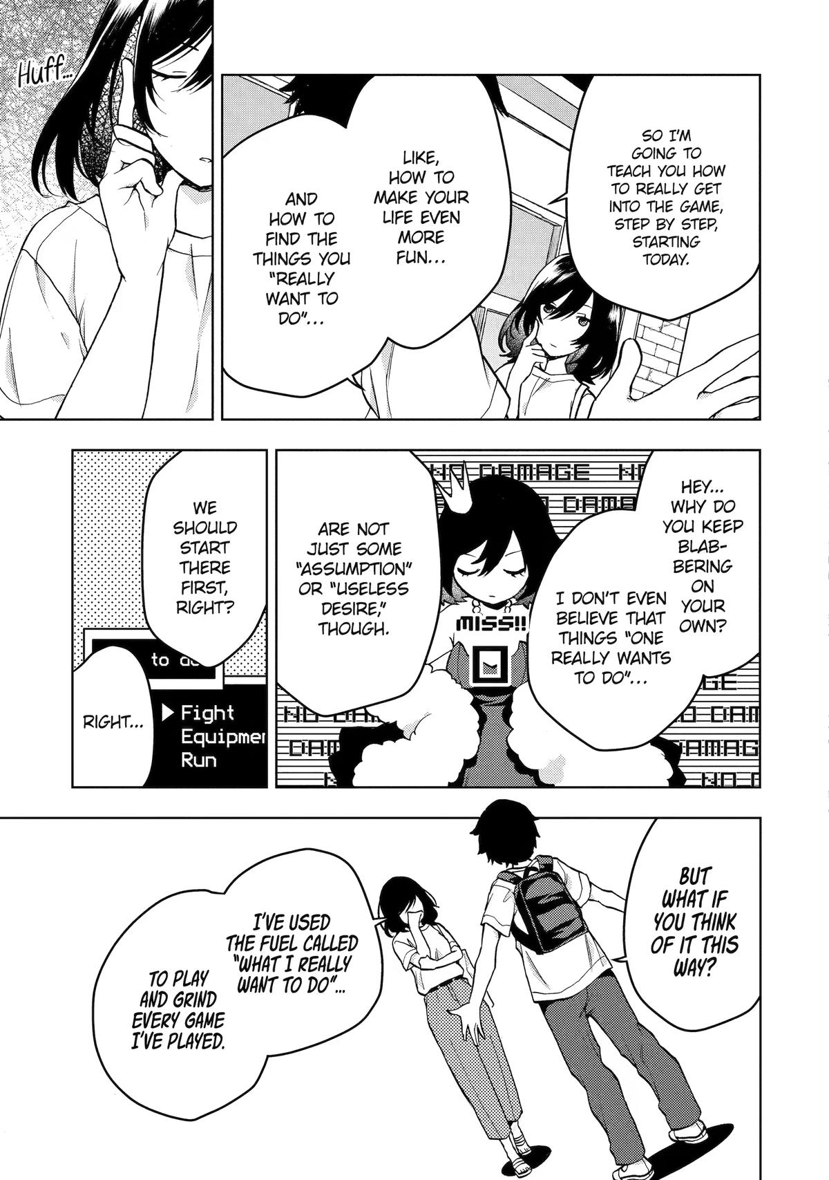 Bottom-Tier Character Tomozaki-kun Chapter 29 page 18 - 