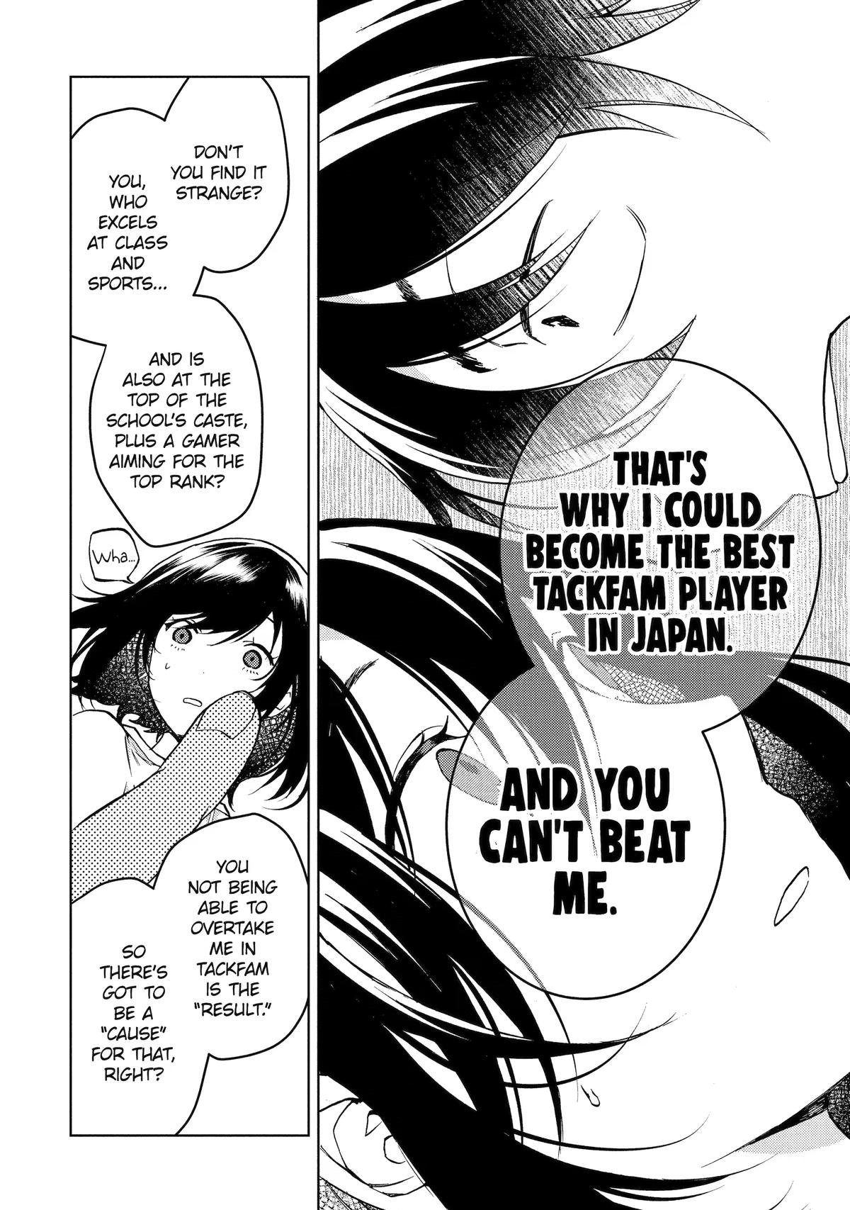 Bottom-Tier Character Tomozaki-kun Chapter 29 page 19 - 