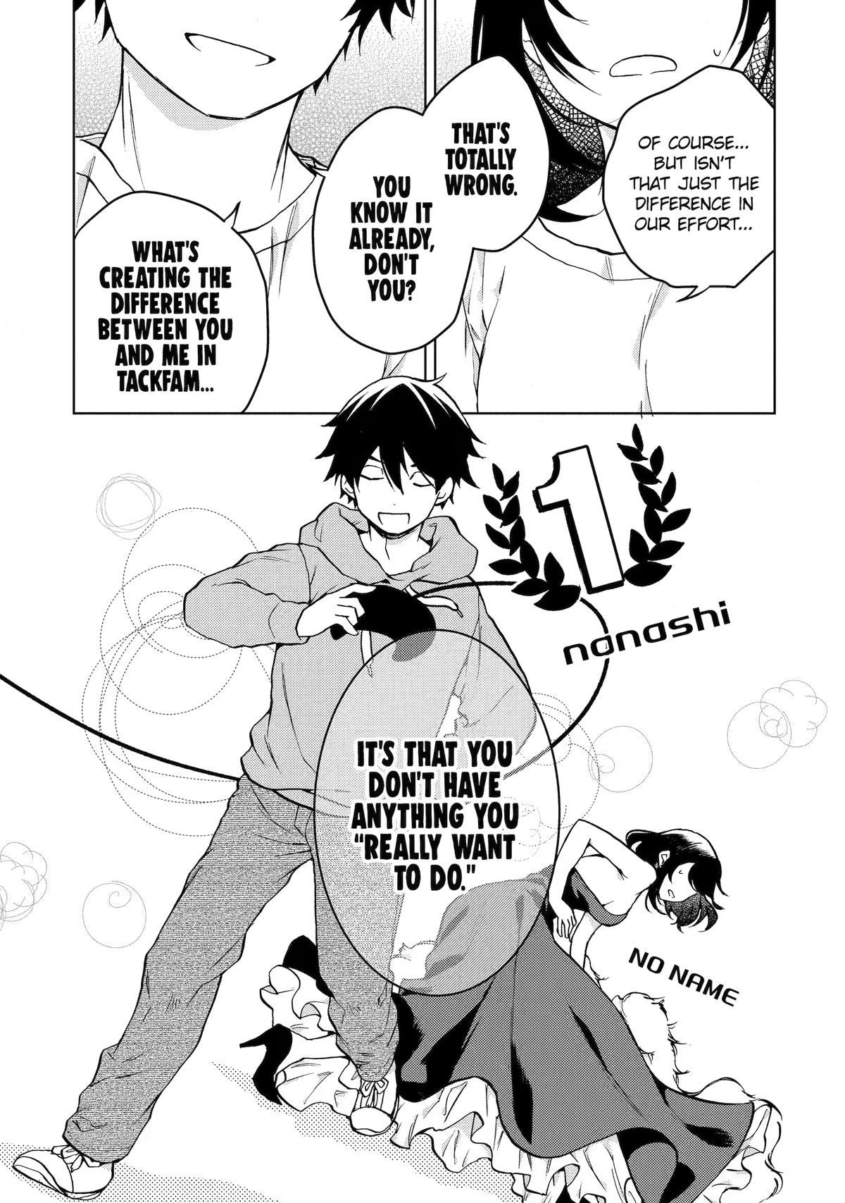 Bottom-Tier Character Tomozaki-kun Chapter 29 page 20 - 
