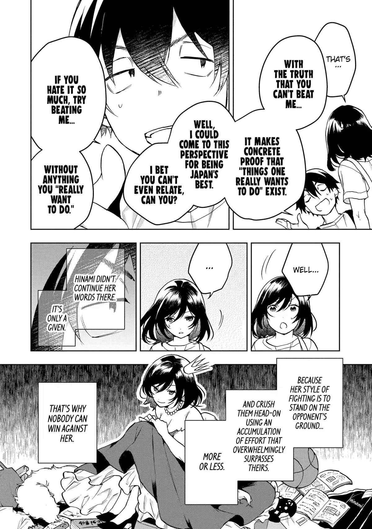 Bottom-Tier Character Tomozaki-kun Chapter 29 page 21 - 