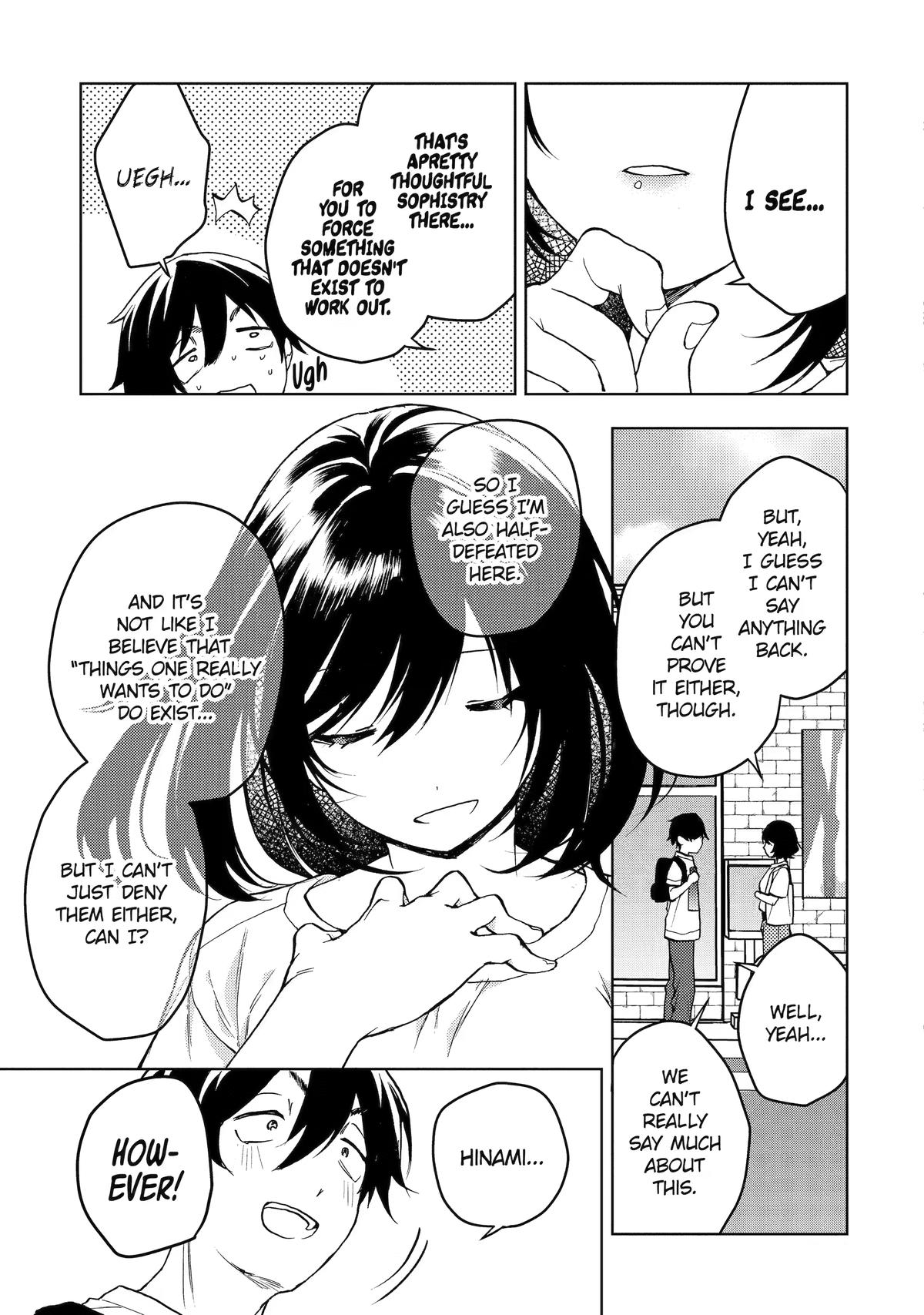 Bottom-Tier Character Tomozaki-kun Chapter 29 page 24 - 