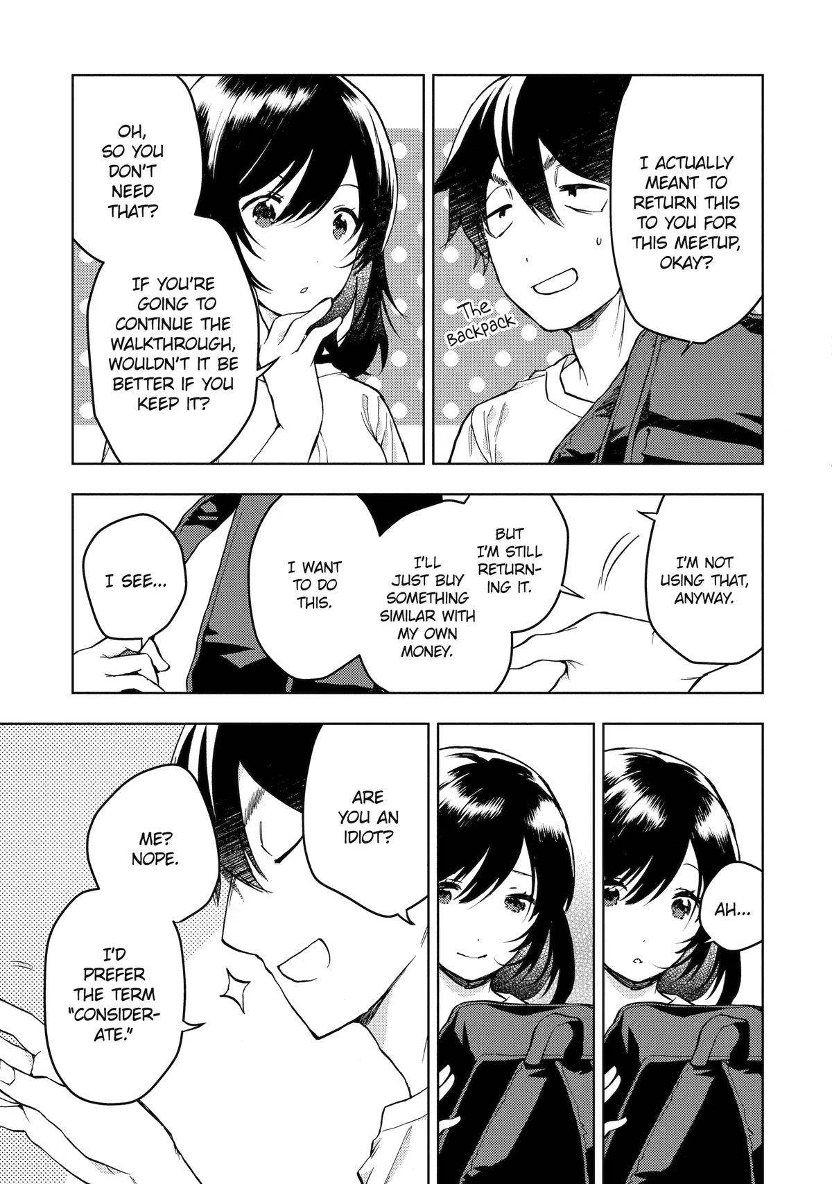 Bottom-Tier Character Tomozaki-kun Chapter 29 page 30 - 