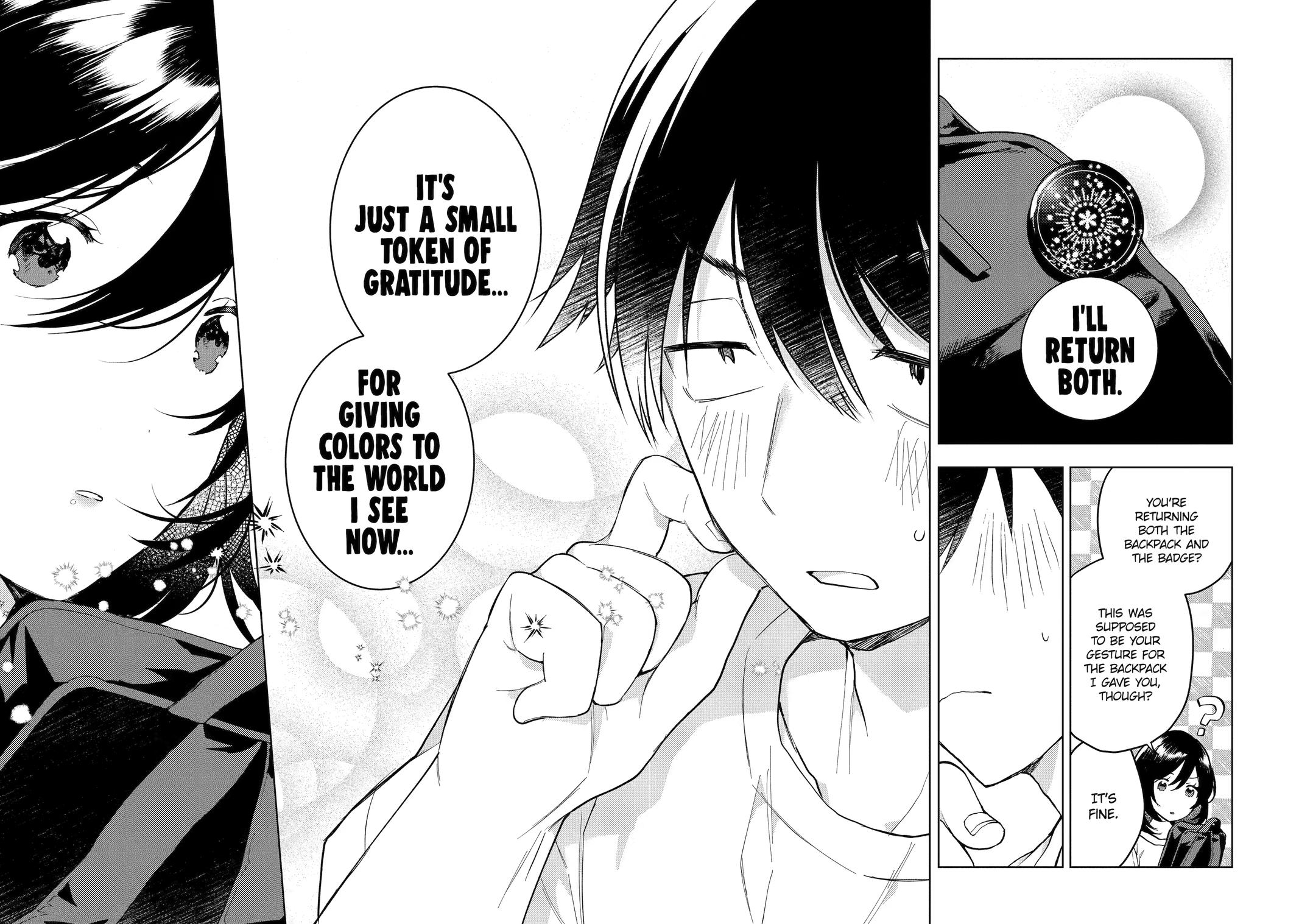 Bottom-Tier Character Tomozaki-kun Chapter 29 page 31 - 