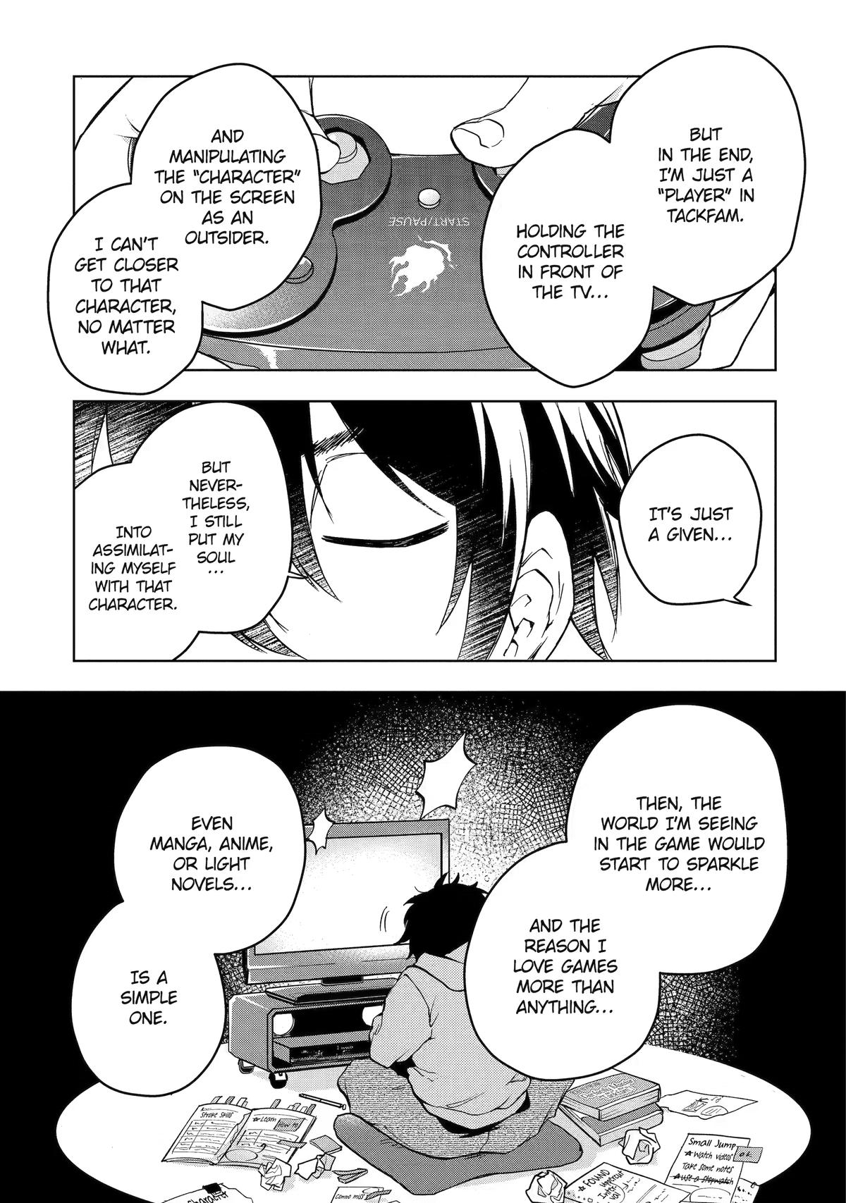 Bottom-Tier Character Tomozaki-kun Chapter 29 page 7 - 