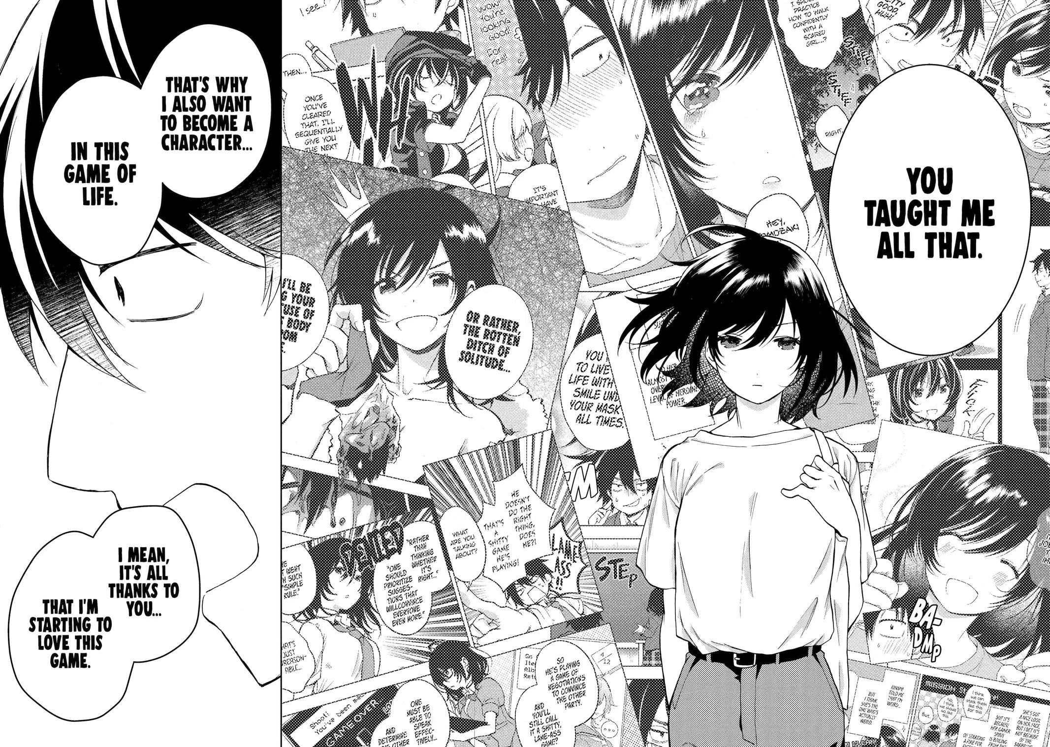 Bottom-Tier Character Tomozaki-kun Chapter 29 page 10 - 