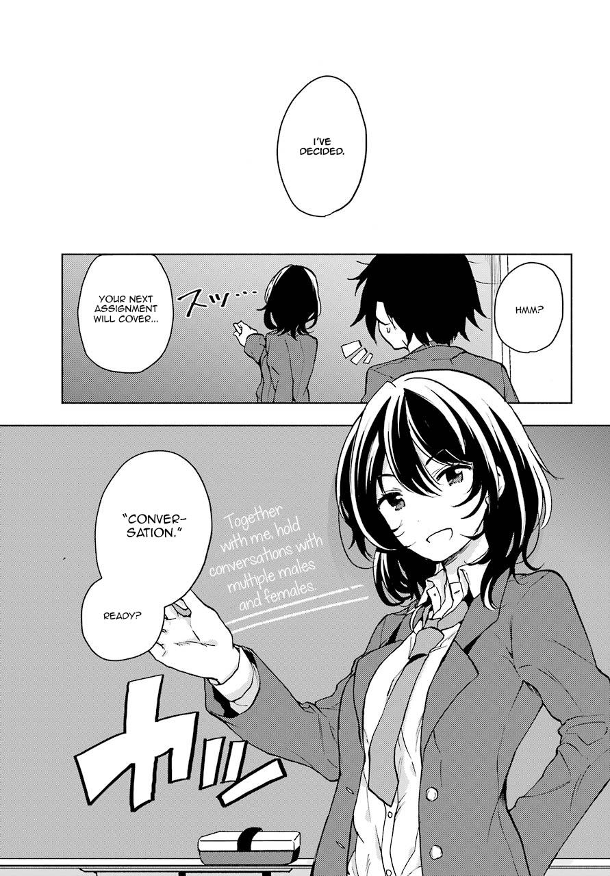 Bottom-Tier Character Tomozaki-kun Chapter 3 page 11 - 