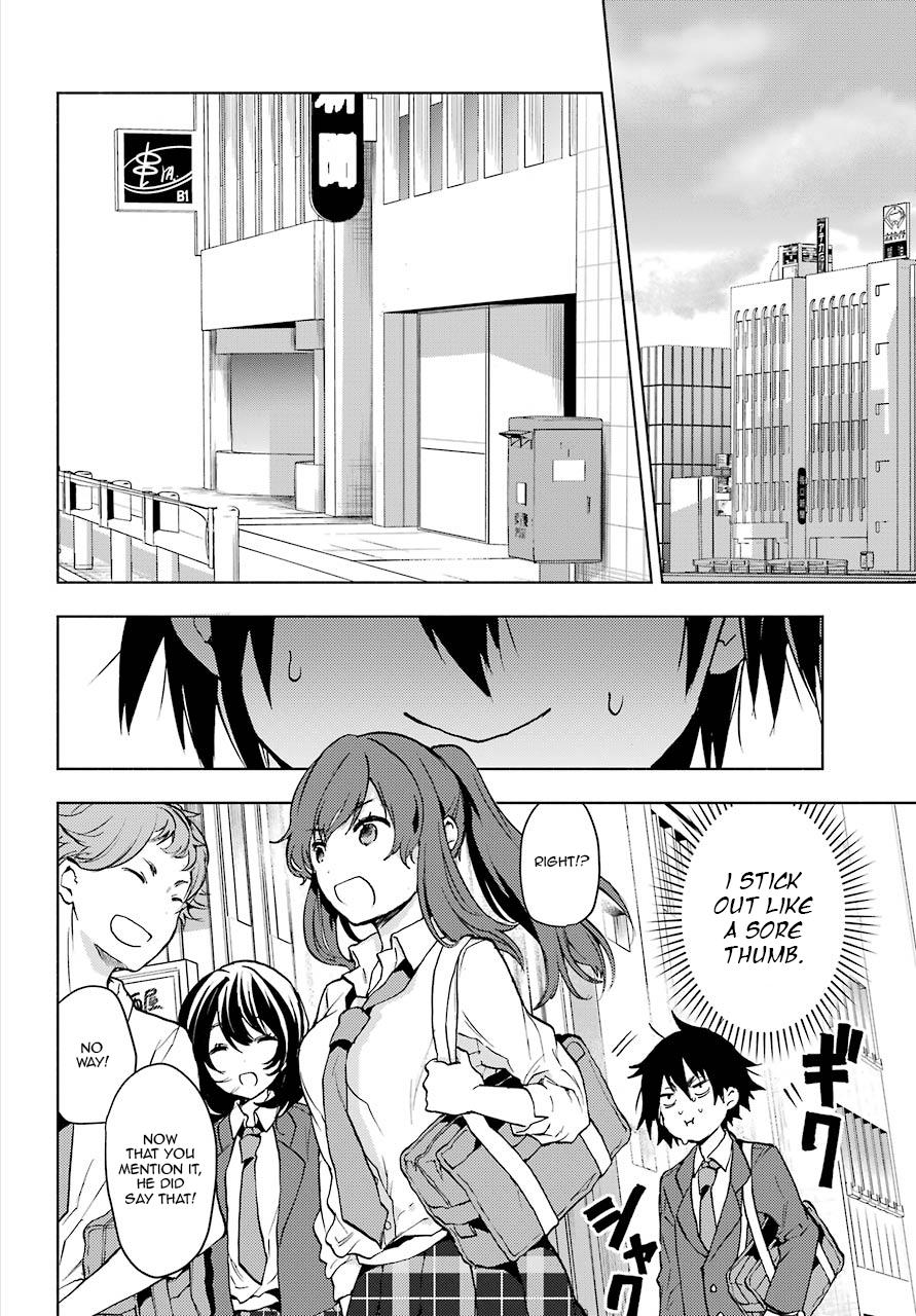 Bottom-Tier Character Tomozaki-kun Chapter 3 page 12 - 