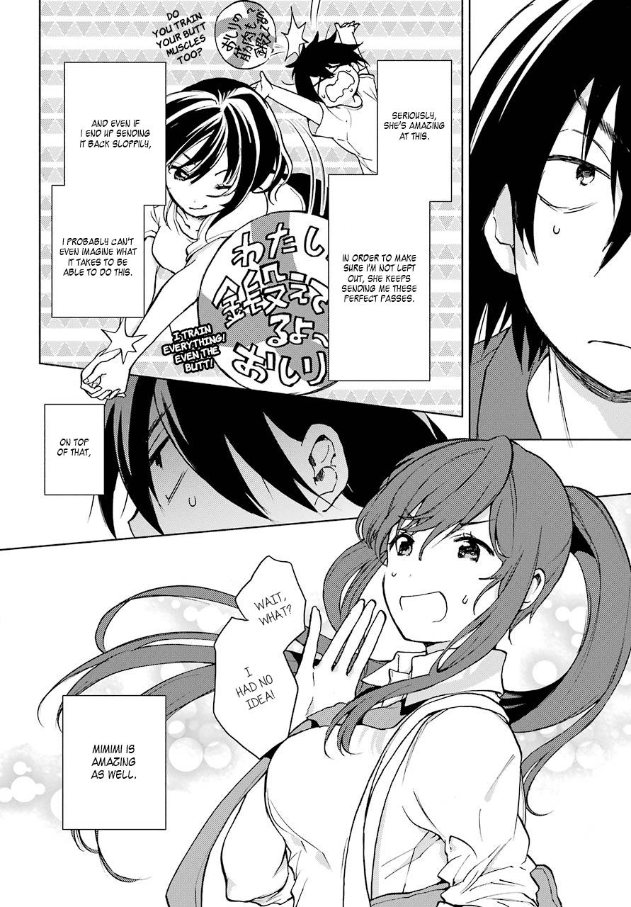 Bottom-Tier Character Tomozaki-kun Chapter 3 page 16 - 