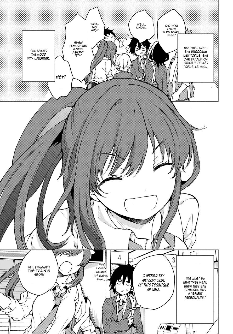 Bottom-Tier Character Tomozaki-kun Chapter 3 page 17 - 