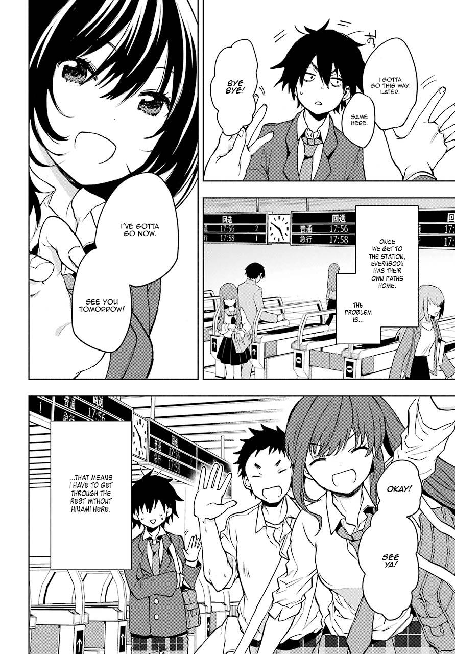 Bottom-Tier Character Tomozaki-kun Chapter 3 page 18 - 