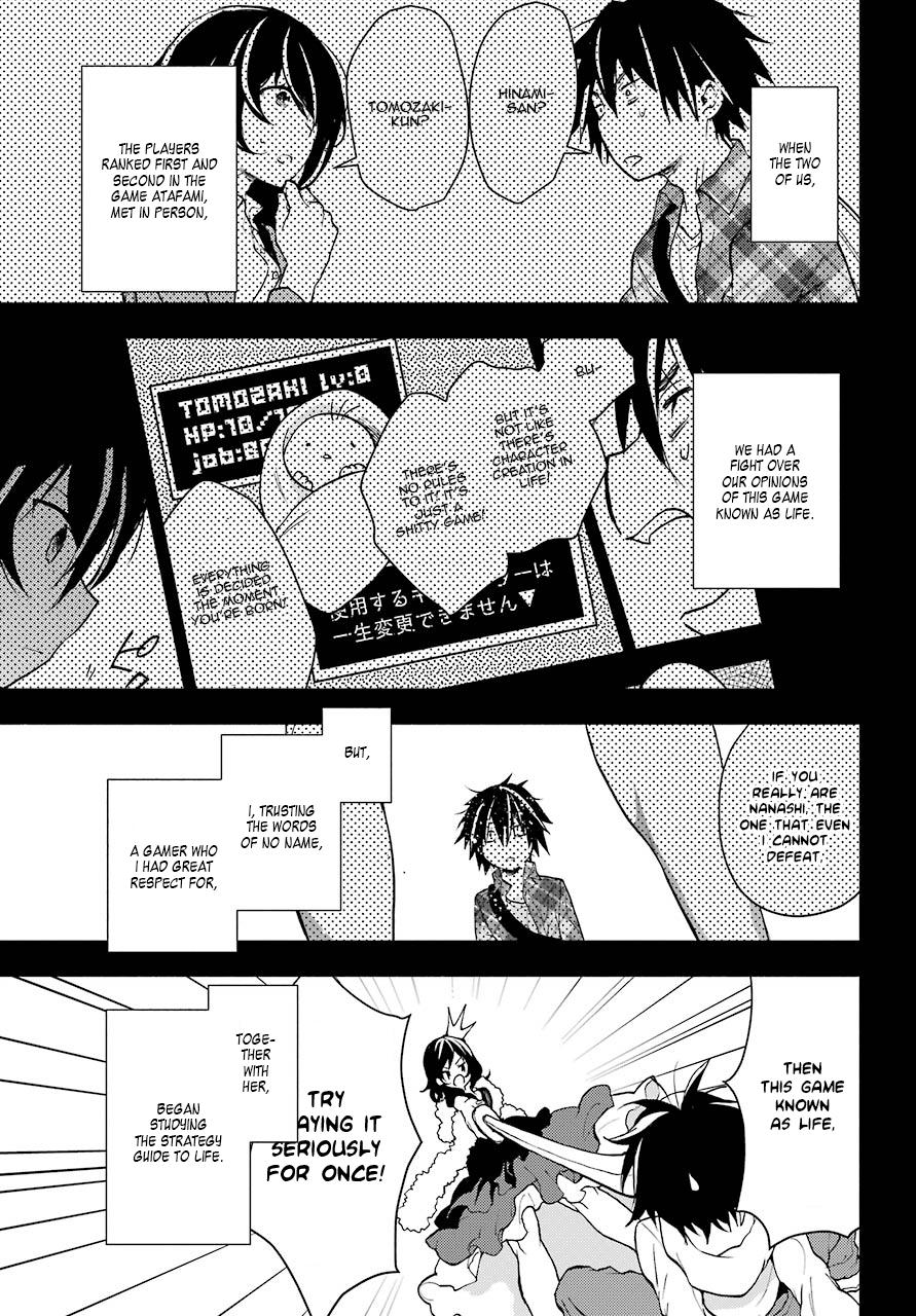 Bottom-Tier Character Tomozaki-kun Chapter 3 page 3 - 