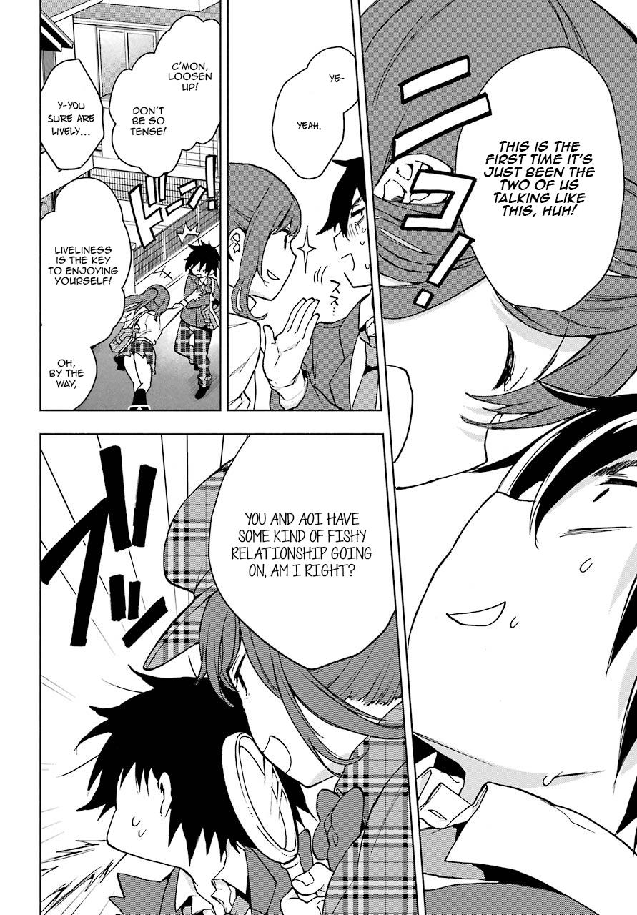Bottom-Tier Character Tomozaki-kun Chapter 3 page 22 - 