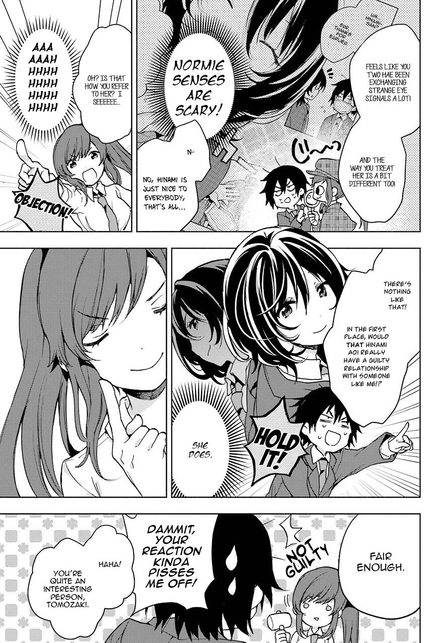 Bottom-Tier Character Tomozaki-kun Chapter 3 page 23 - 