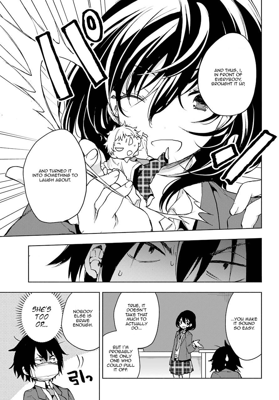 Bottom-Tier Character Tomozaki-kun Chapter 3 page 7 - 