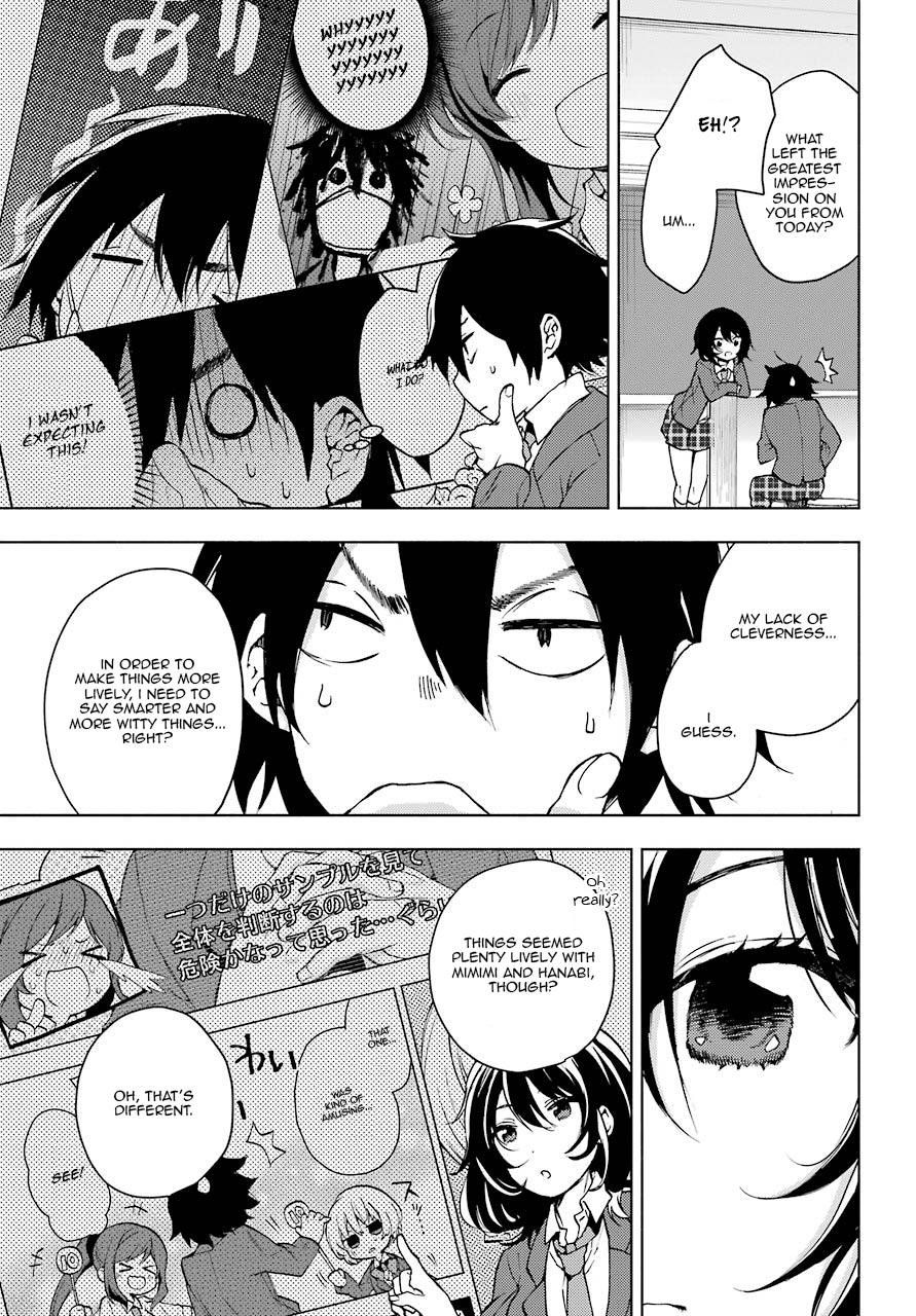 Bottom-Tier Character Tomozaki-kun Chapter 3 page 9 - 