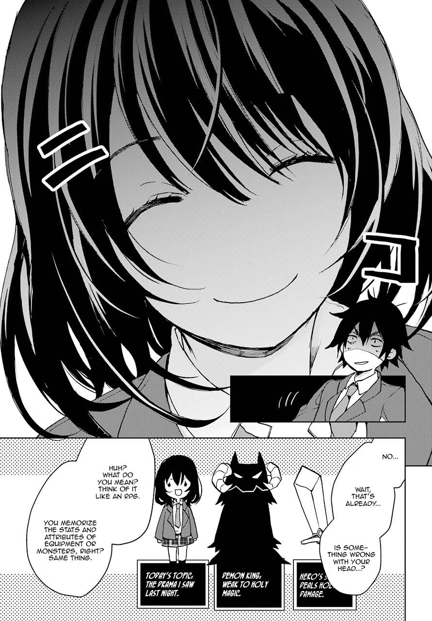 Bottom-Tier Character Tomozaki-kun Chapter 4 page 19 - 