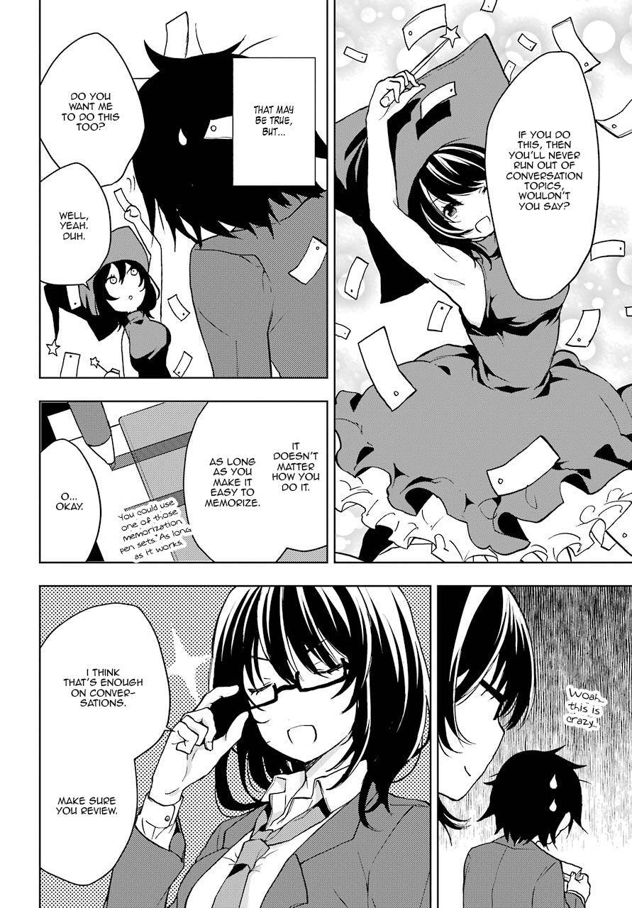 Bottom-Tier Character Tomozaki-kun Chapter 4 page 20 - 