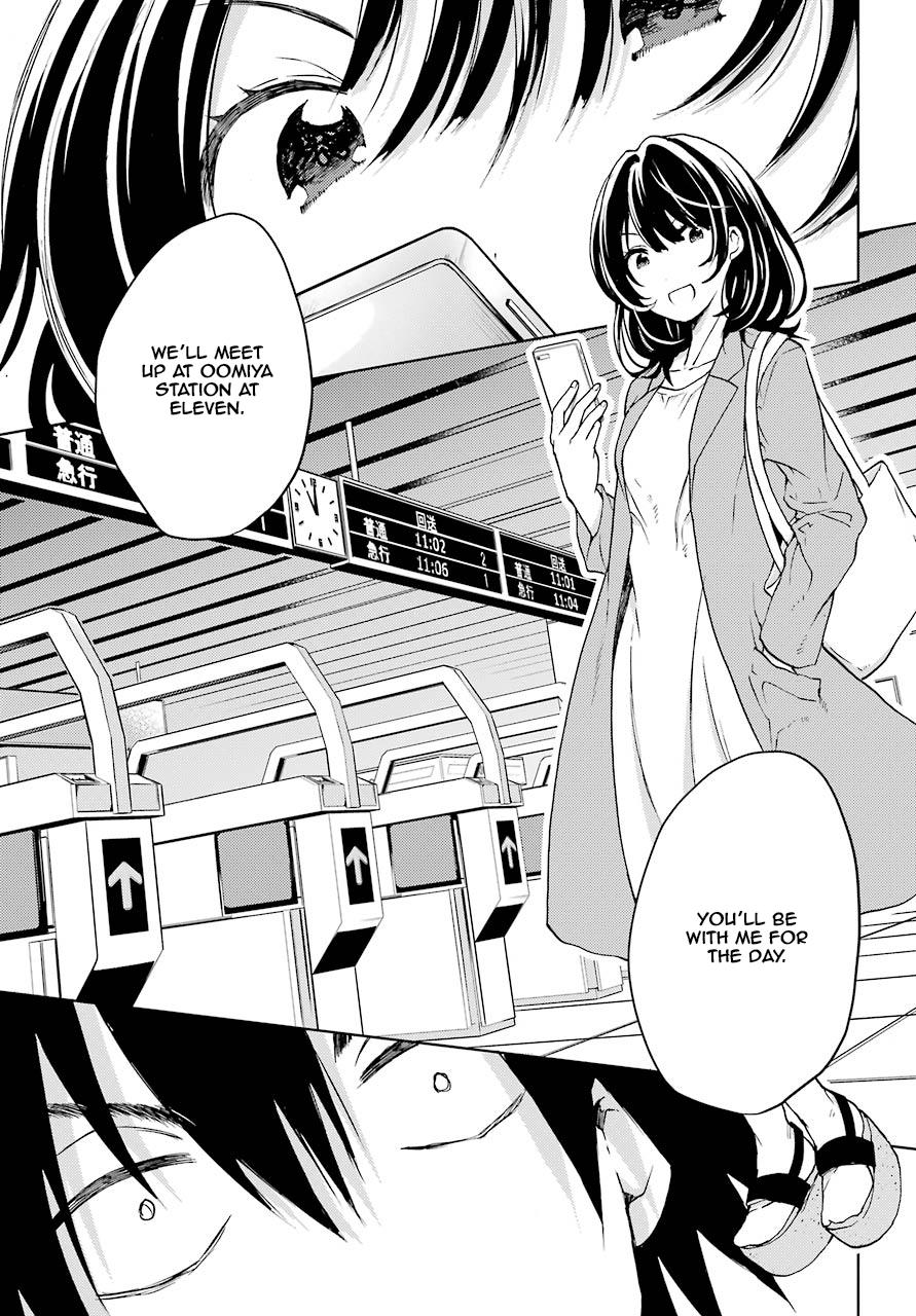 Bottom-Tier Character Tomozaki-kun Chapter 4 page 23 - 
