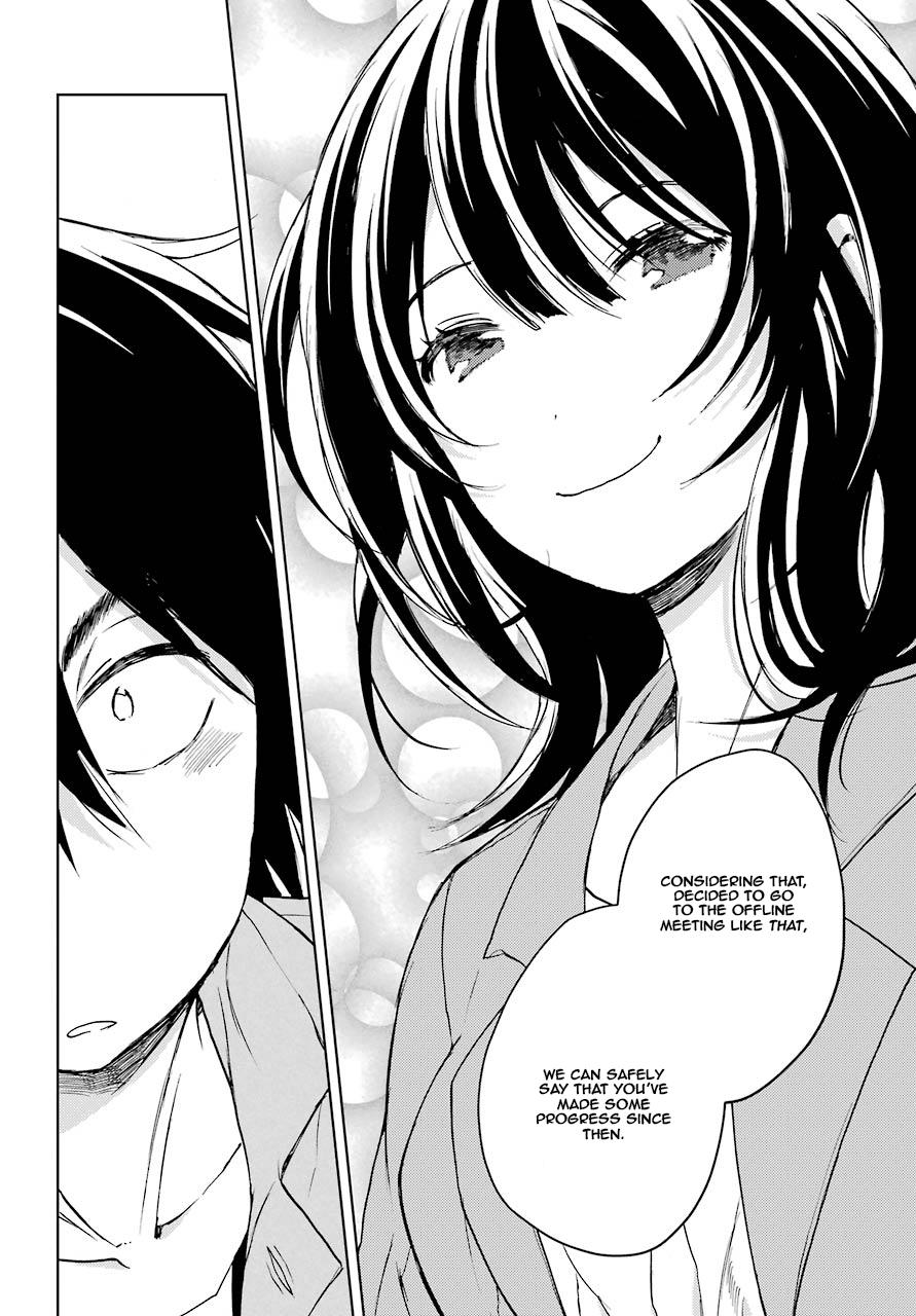 Bottom-Tier Character Tomozaki-kun Chapter 4 page 26 - 
