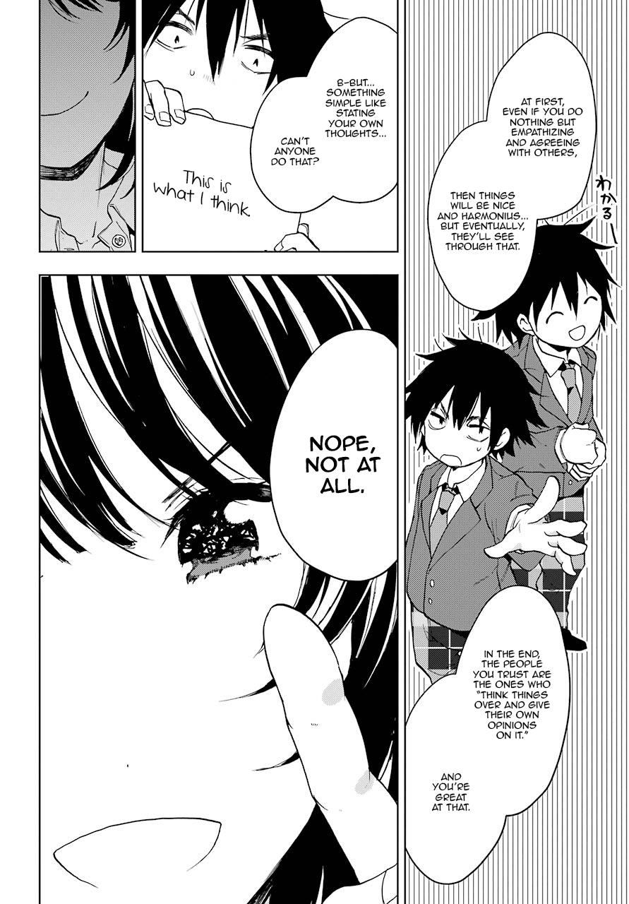 Bottom-Tier Character Tomozaki-kun Chapter 4 page 4 - 