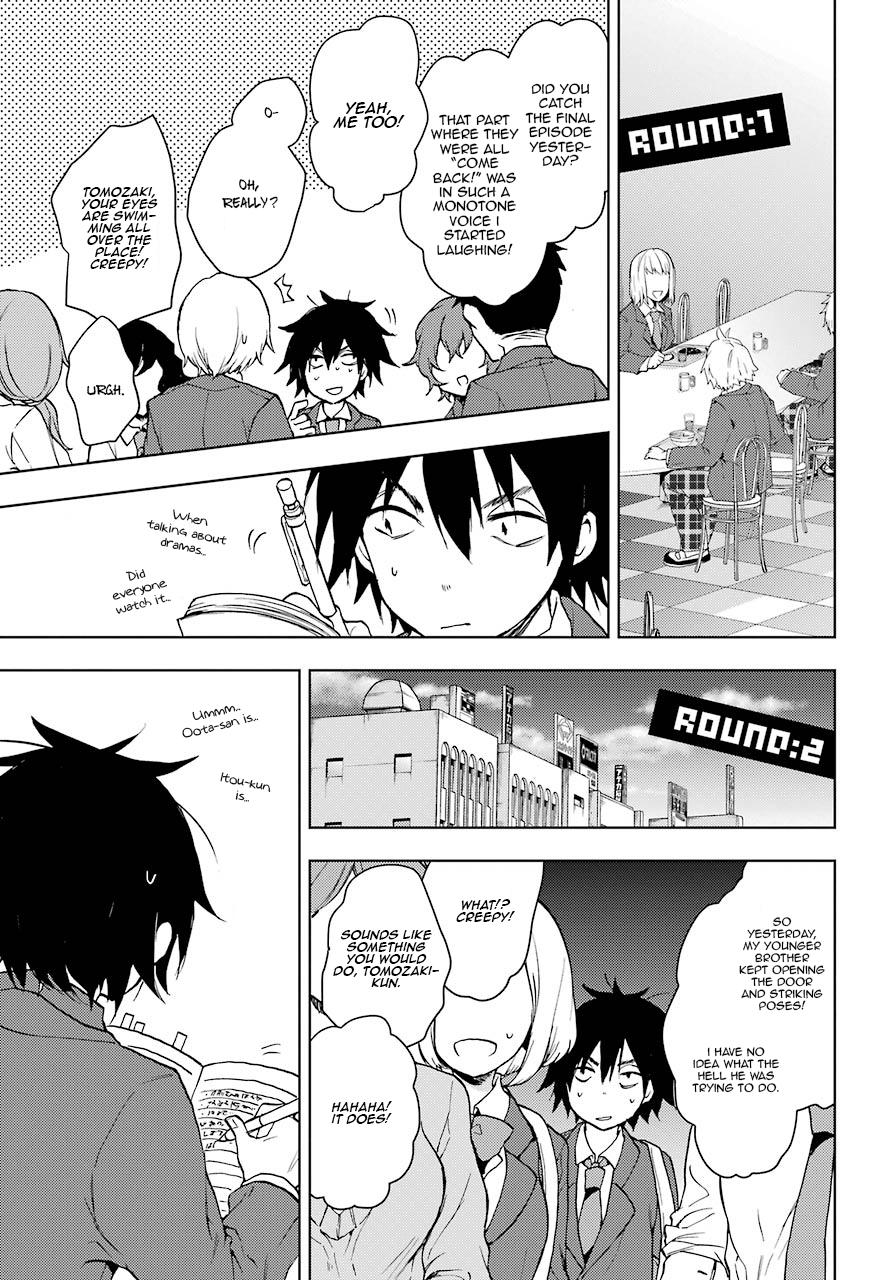 Bottom-Tier Character Tomozaki-kun Chapter 4 page 7 - 