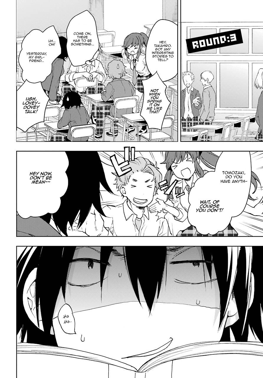 Bottom-Tier Character Tomozaki-kun Chapter 4 page 8 - 