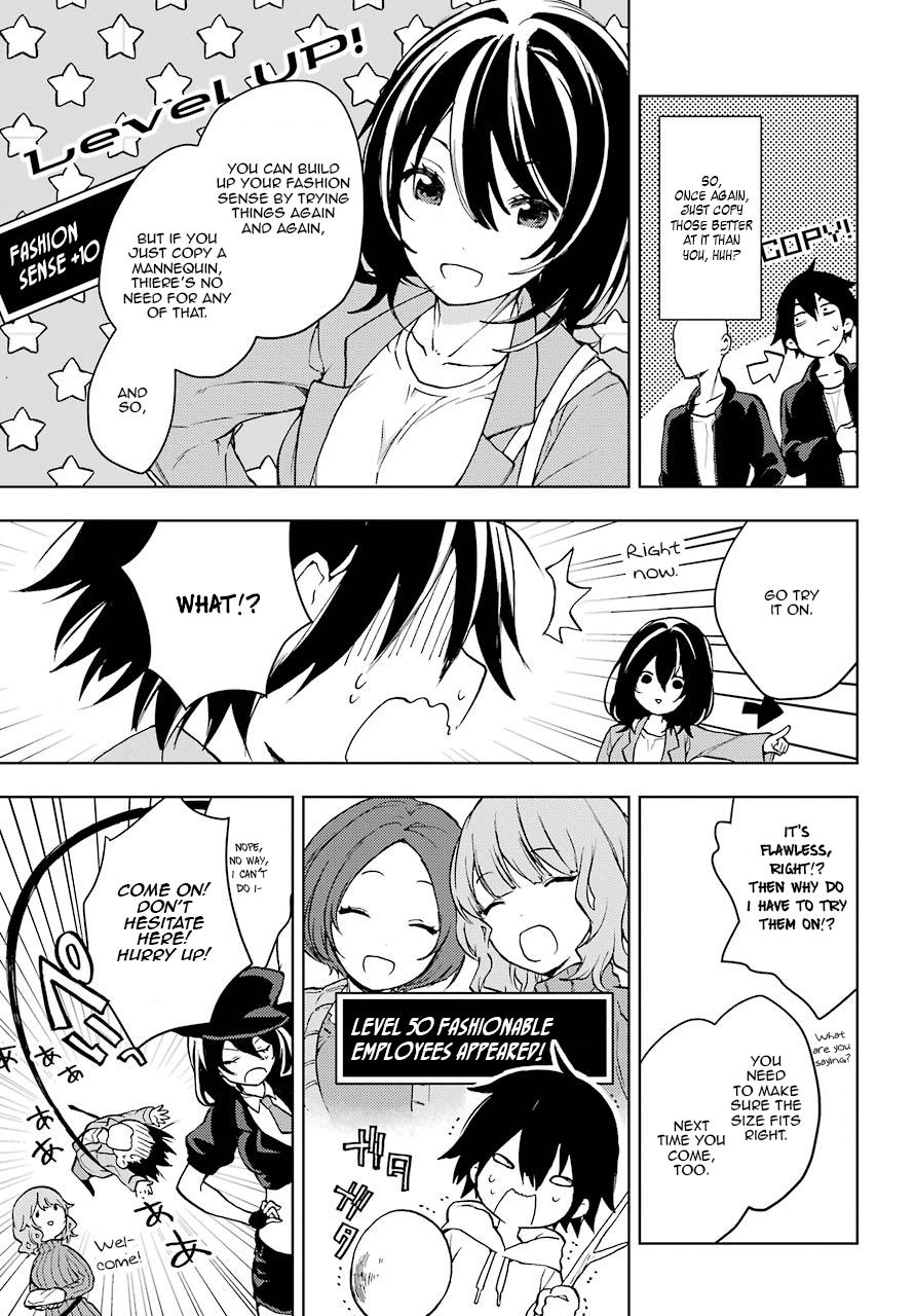 Bottom-Tier Character Tomozaki-kun Chapter 5 page 11 - 