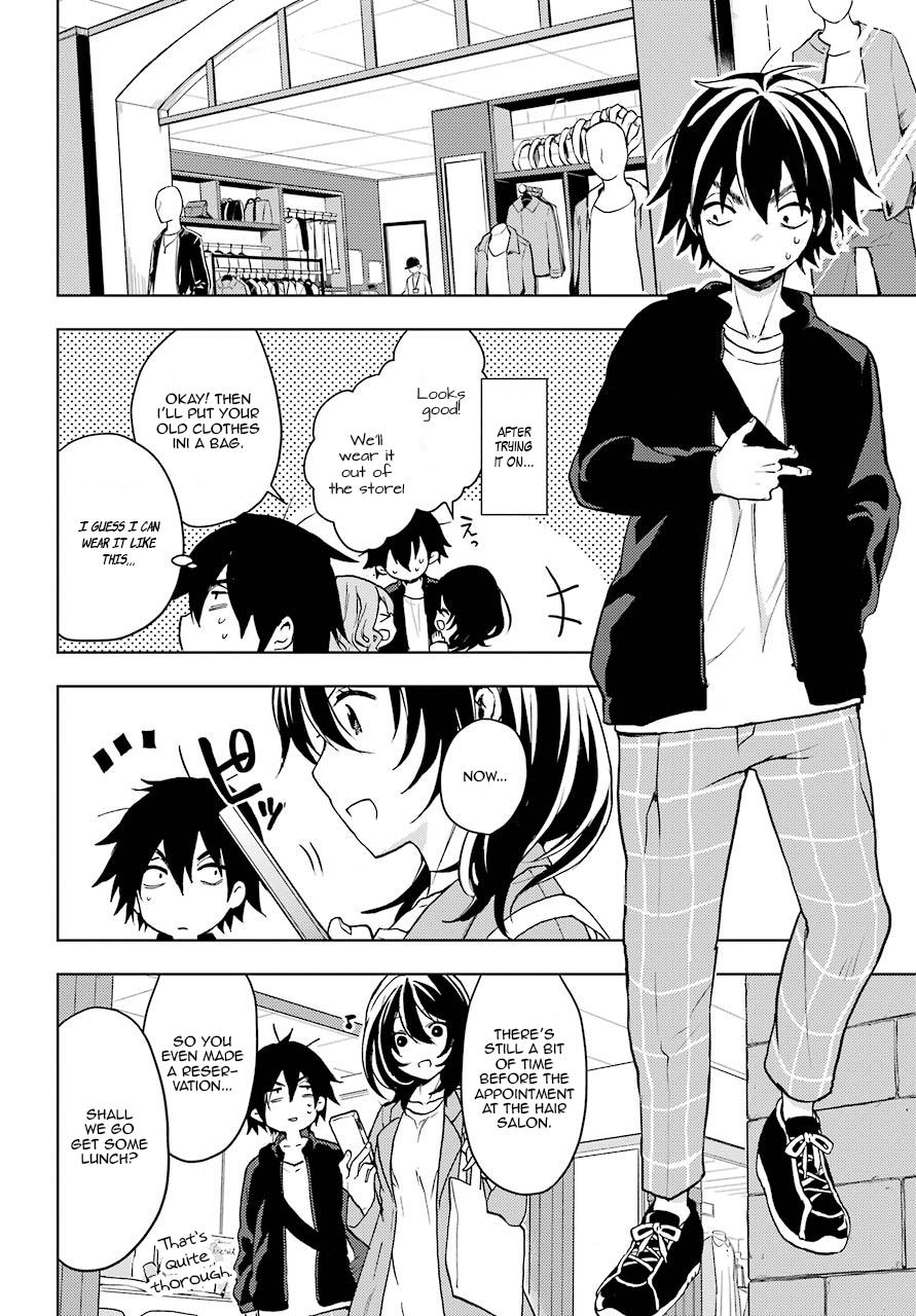 Bottom-Tier Character Tomozaki-kun Chapter 5 page 12 - 