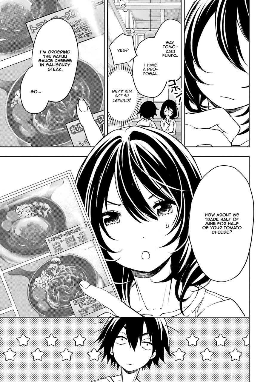Bottom-Tier Character Tomozaki-kun Chapter 5 page 15 - 