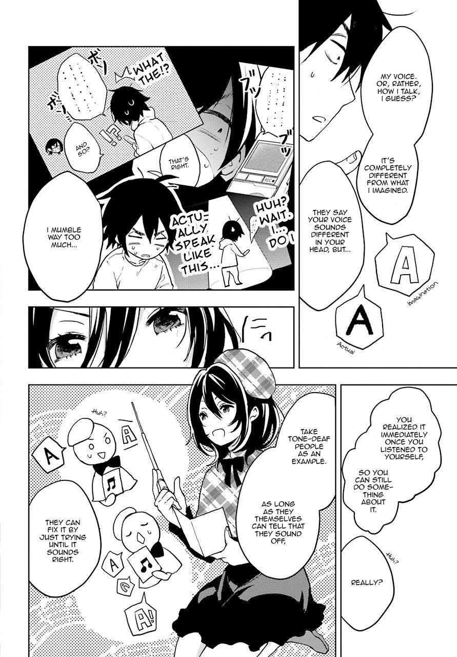 Bottom-Tier Character Tomozaki-kun Chapter 5 page 18 - 