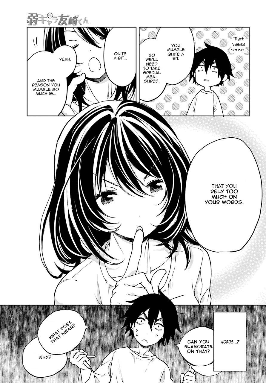 Bottom-Tier Character Tomozaki-kun Chapter 5 page 19 - 