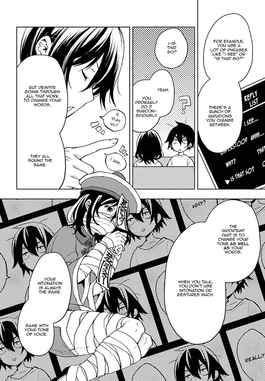 Bottom-Tier Character Tomozaki-kun Chapter 5 page 20 - 