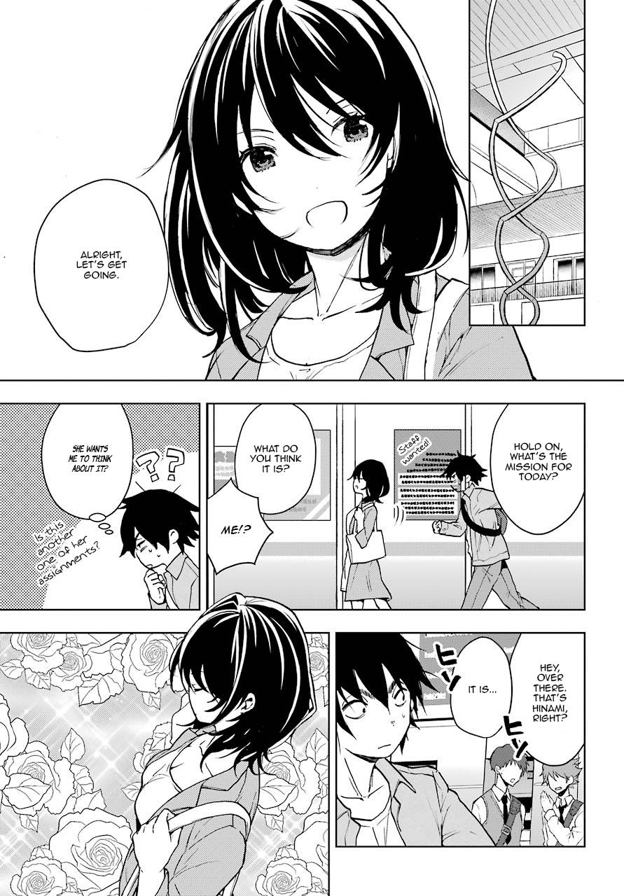 Bottom-Tier Character Tomozaki-kun Chapter 5 page 3 - 
