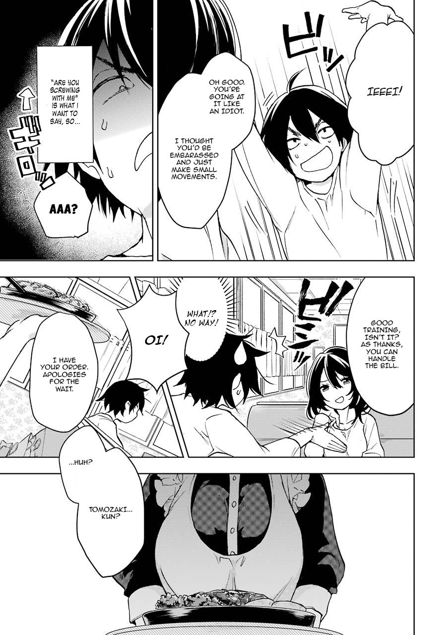 Bottom-Tier Character Tomozaki-kun Chapter 5 page 23 - 