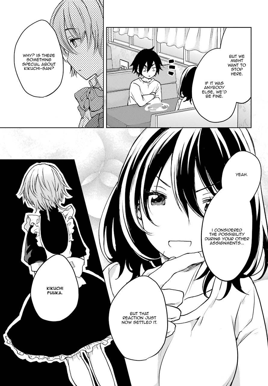 Bottom-Tier Character Tomozaki-kun Chapter 5 page 27 - 