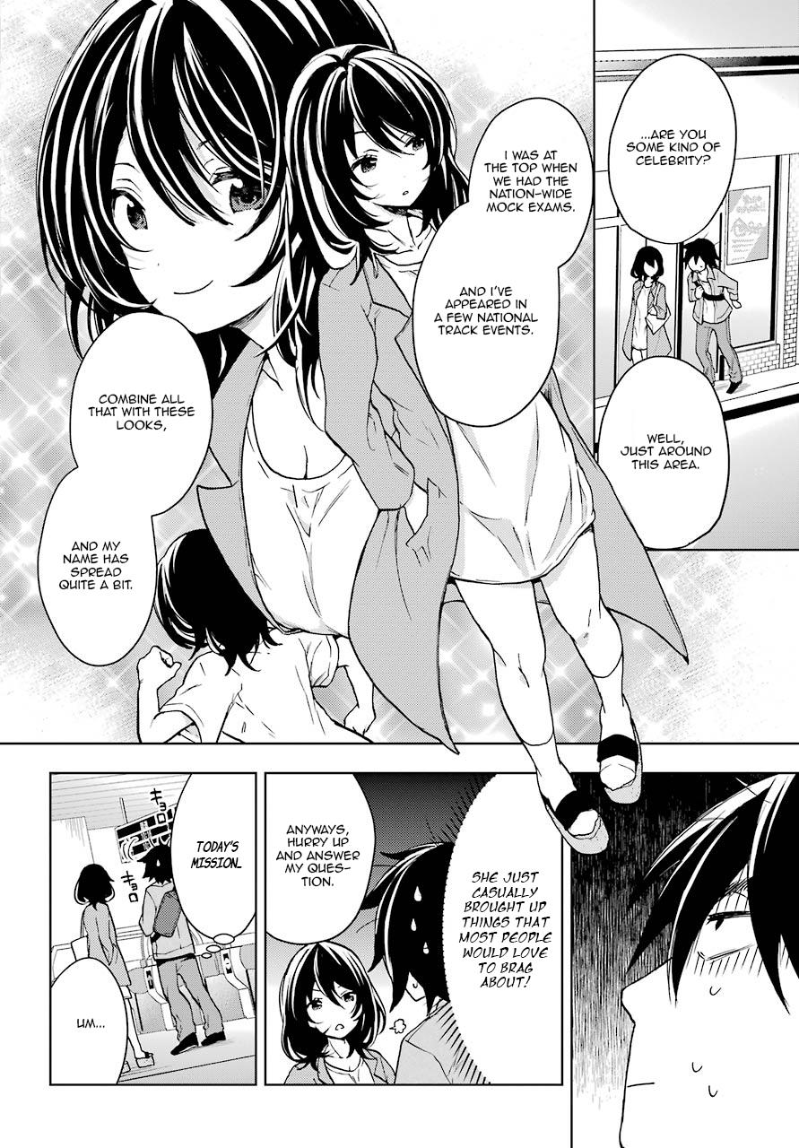 Bottom-Tier Character Tomozaki-kun Chapter 5 page 4 - 