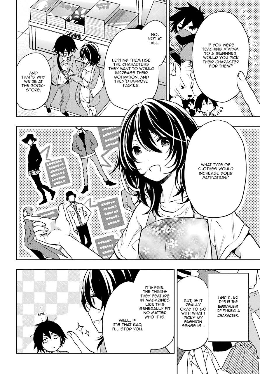 Bottom-Tier Character Tomozaki-kun Chapter 5 page 6 - 
