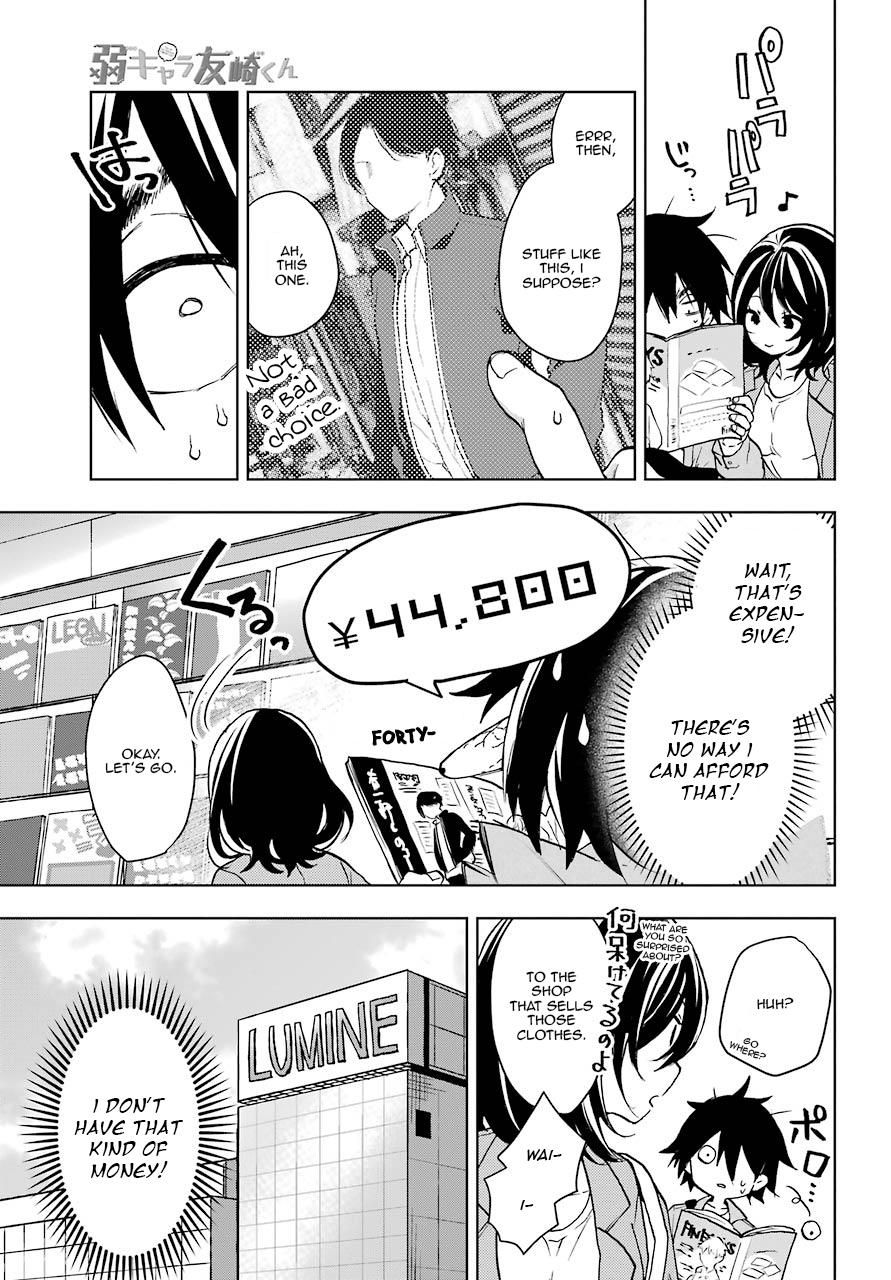 Bottom-Tier Character Tomozaki-kun Chapter 5 page 7 - 