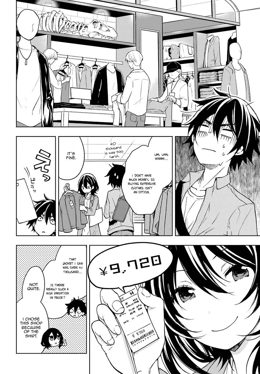 Bottom-Tier Character Tomozaki-kun Chapter 5 page 8 - 