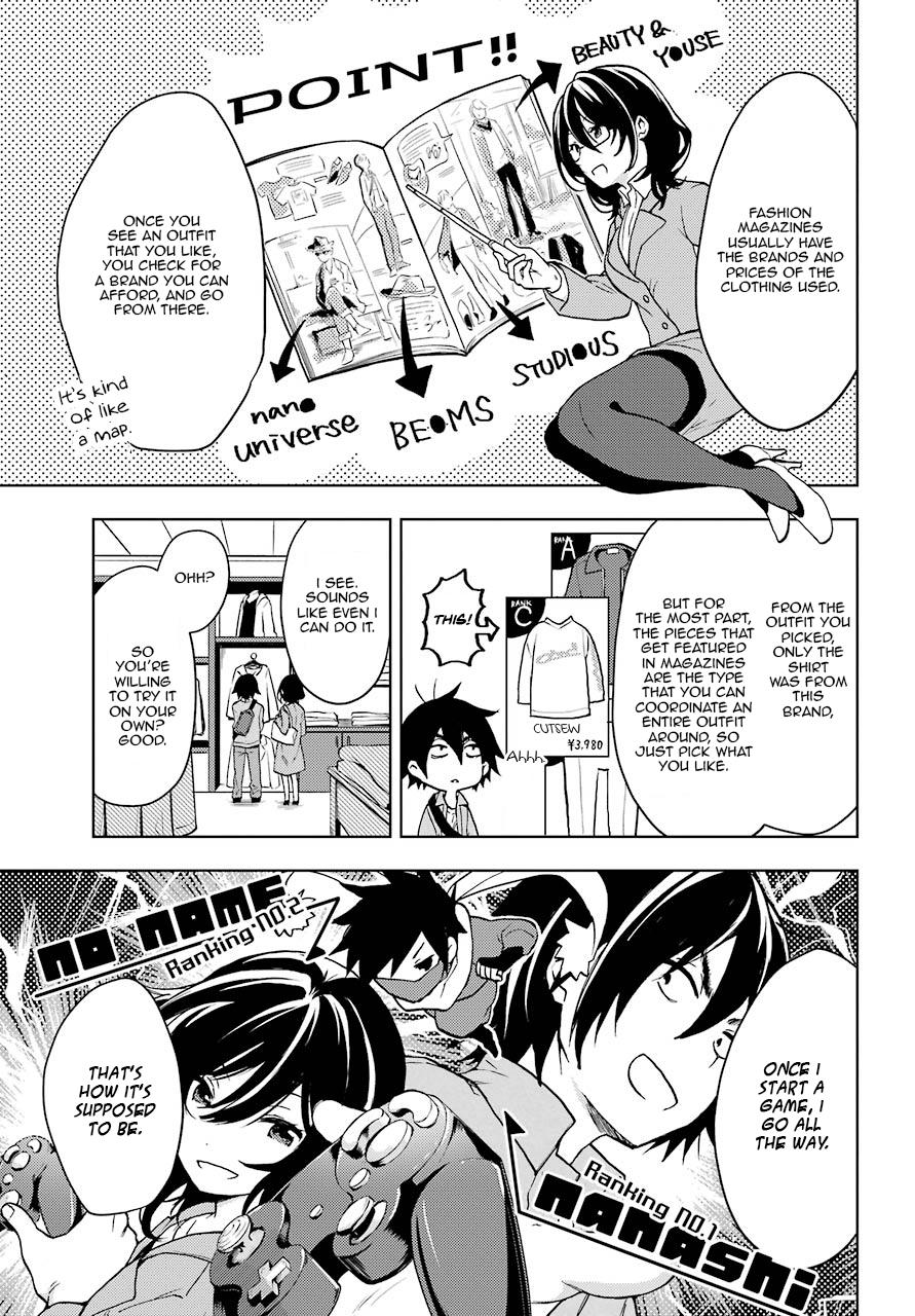 Bottom-Tier Character Tomozaki-kun Chapter 5 page 9 - 