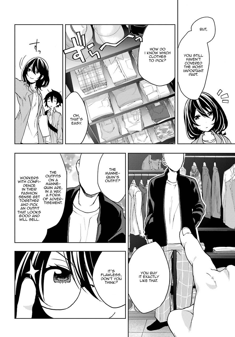 Bottom-Tier Character Tomozaki-kun Chapter 5 page 10 - 