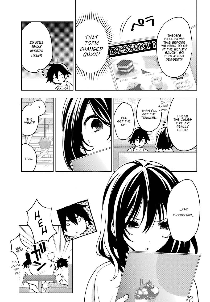 Bottom-Tier Character Tomozaki-kun Chapter 6 page 15 - 