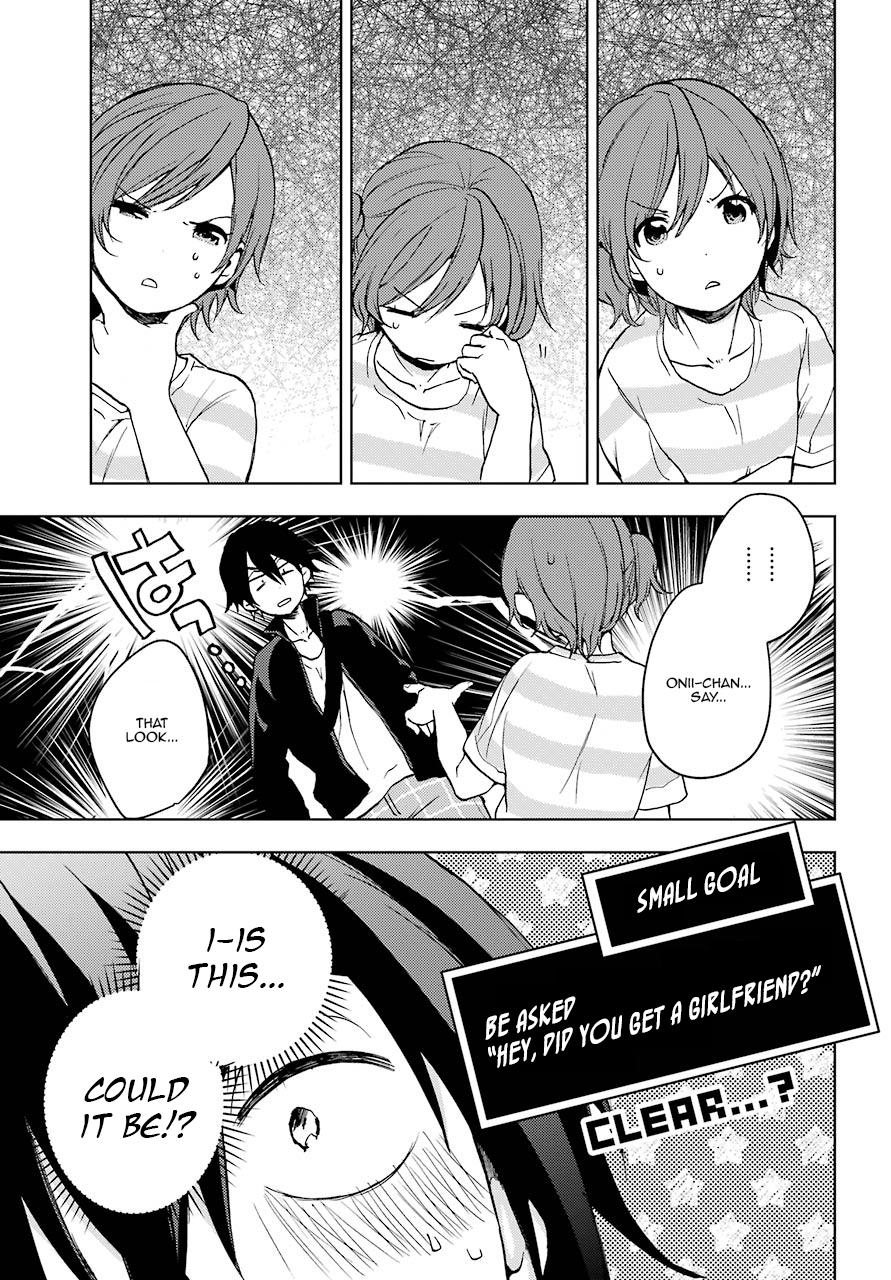 Bottom-Tier Character Tomozaki-kun Chapter 6 page 19 - 