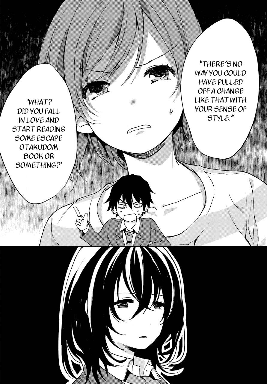 Bottom-Tier Character Tomozaki-kun Chapter 6 page 20 - 