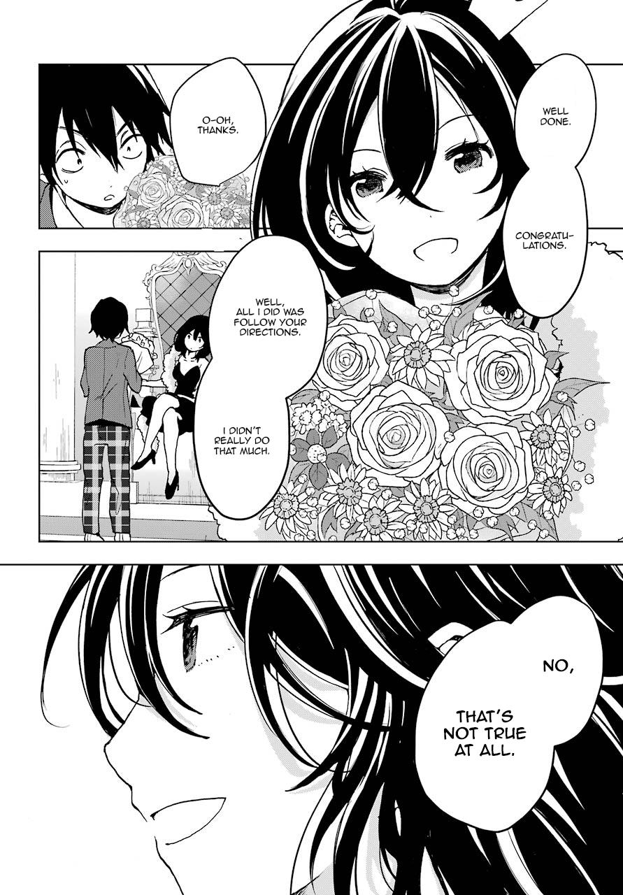 Bottom-Tier Character Tomozaki-kun Chapter 6 page 22 - 