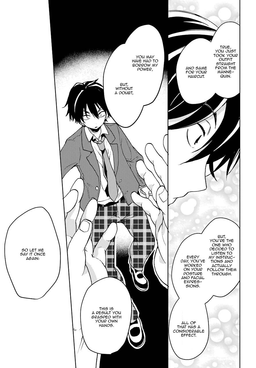 Bottom-Tier Character Tomozaki-kun Chapter 6 page 23 - 
