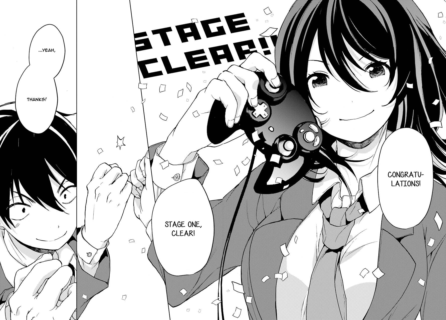 Bottom-Tier Character Tomozaki-kun Chapter 6 page 24 - 