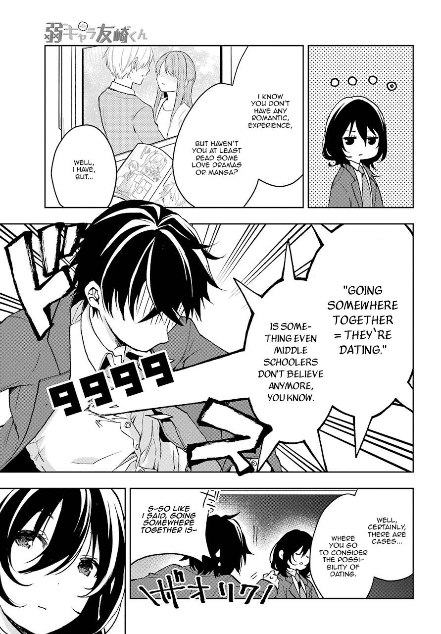 Bottom-Tier Character Tomozaki-kun Chapter 6 page 28 - 