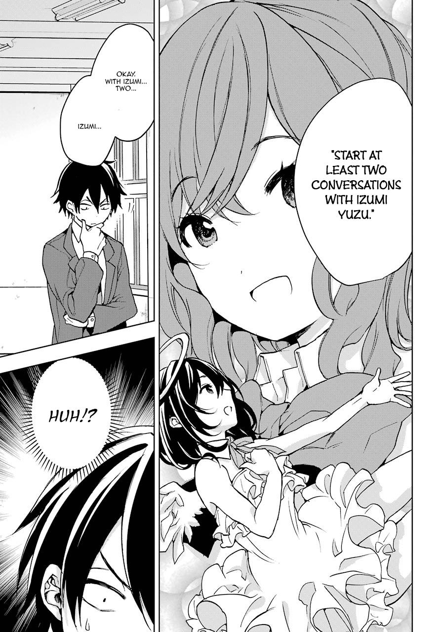 Bottom-Tier Character Tomozaki-kun Chapter 6 page 30 - 