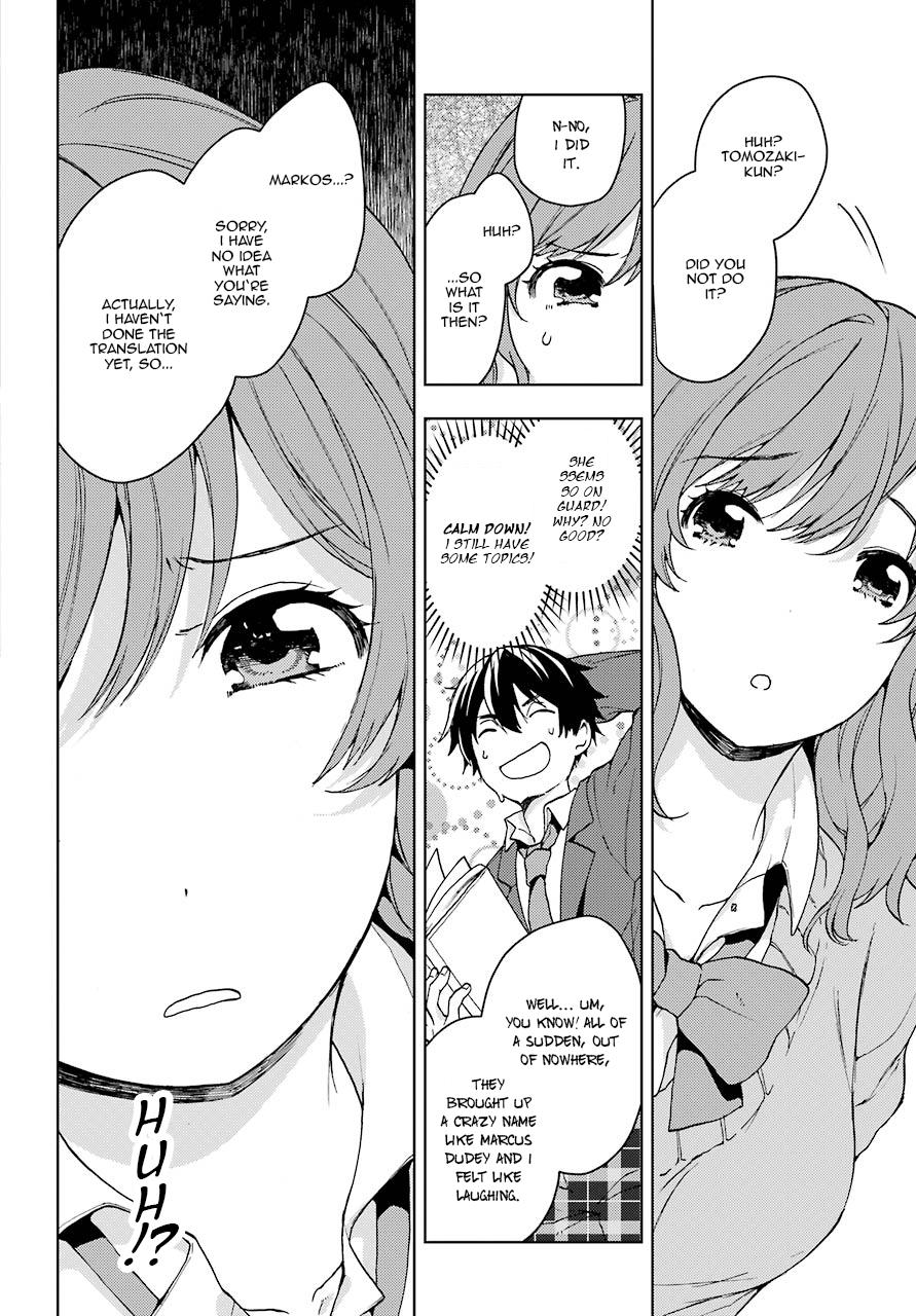 Bottom-Tier Character Tomozaki-kun Chapter 7 page 12 - 